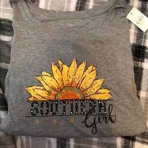 southern girl tee size Large